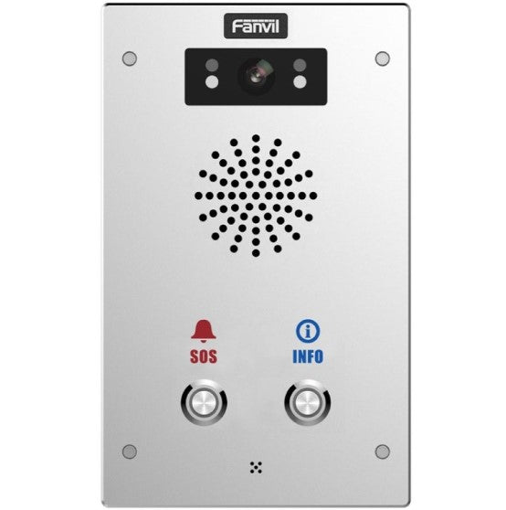 Fanvil I16SV02P Outdoor Video SIP Intercom Water & dust proof SIP Intercom IP65 (2 button), Built-in HD camera, HD voice, built-in 3W speaker TF card Fanvil I16SV02P Outdoor Video SIP Intercom Water & dust proof SIP Intercom IP65 (2 button), Built-in HD camera, HD voice, built-in 3W speaker TF card
